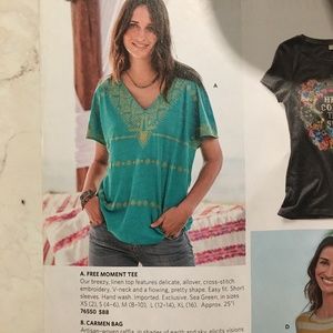 Sundance free moment tee